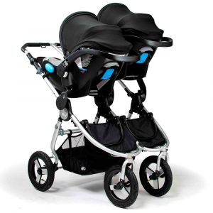 Набор адаптеров 2021 года для установки автолюлек на шасси коляски Bumbleride Indie Twin