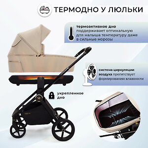 Люлька выполнена по технологии ThermoCot