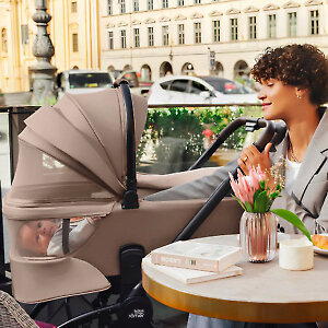 Britax Roemer Rio Carrycot - это современная люлька для новорожденных