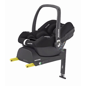 Автолюльку можно установить в автомобиле на базу Isofix