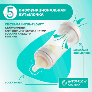 Функционал бутылочки Perfect 5